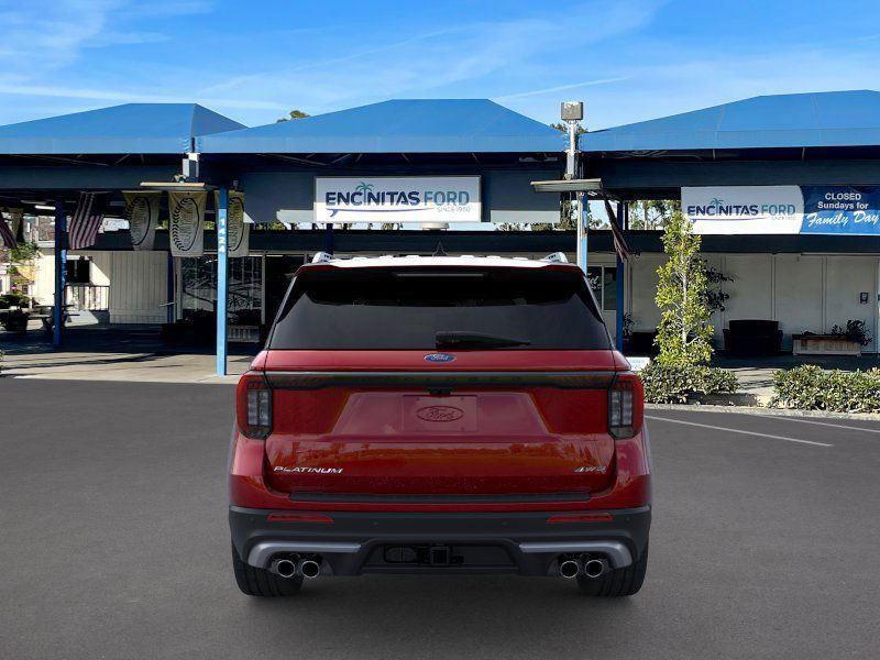 new 2025 Ford Explorer car, priced at $59,245