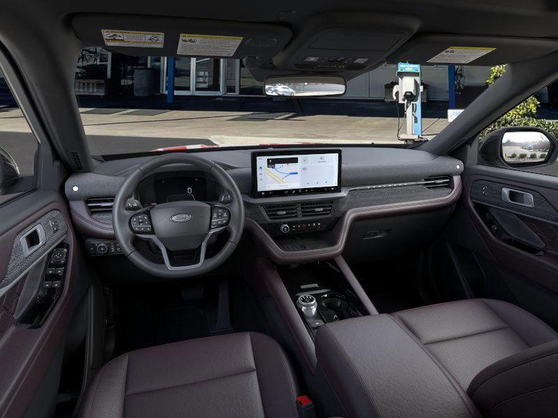 new 2025 Ford Explorer car, priced at $62,295