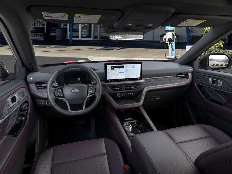 new 2025 Ford Explorer car, priced at $59,245