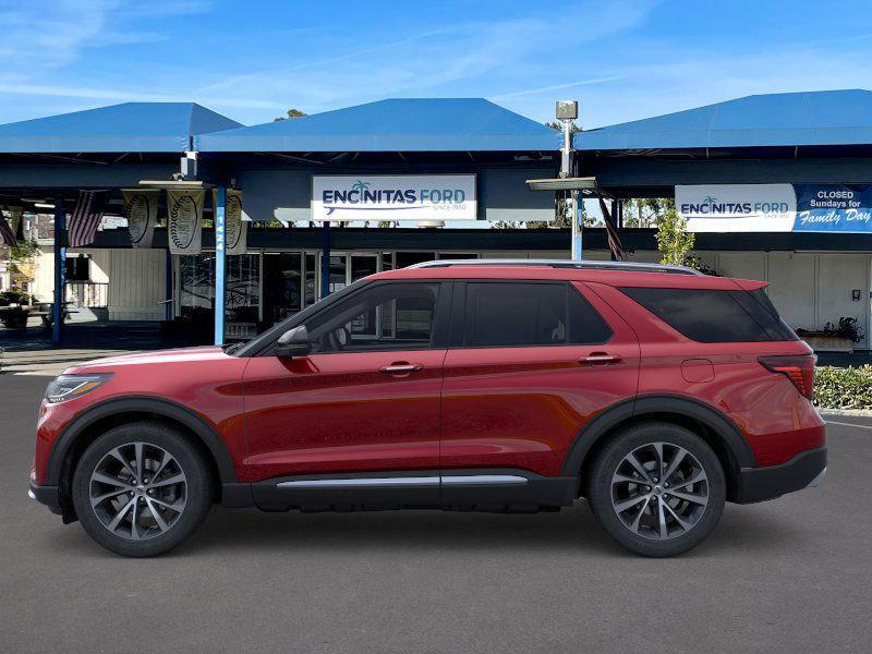 new 2025 Ford Explorer car, priced at $62,295