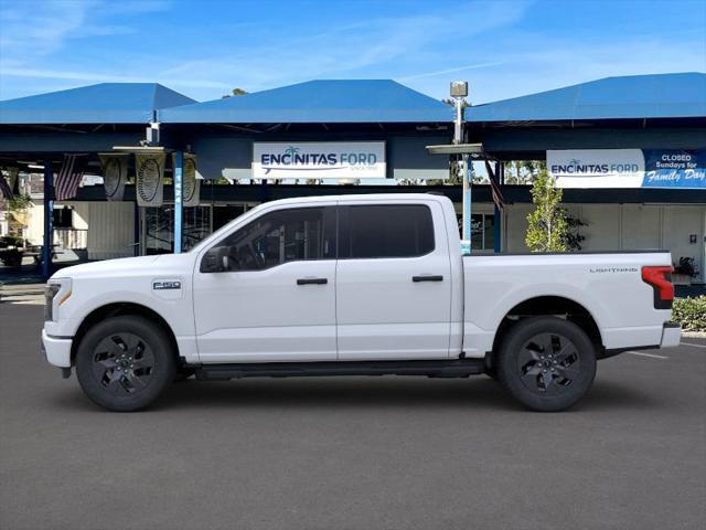 new 2024 Ford F-150 Lightning car, priced at $65,590