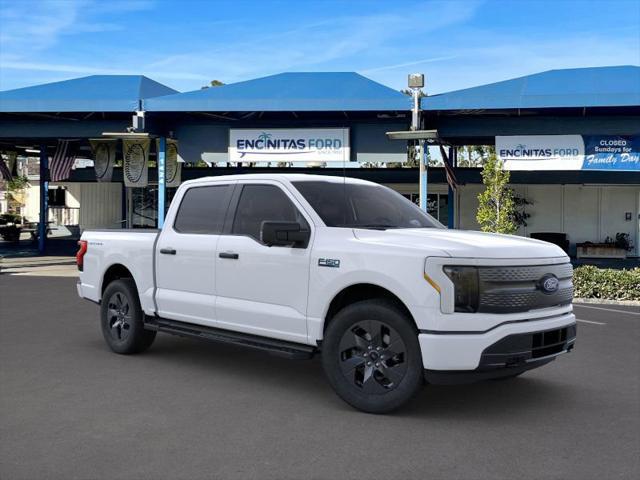 new 2024 Ford F-150 Lightning car, priced at $65,590