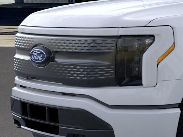 new 2024 Ford F-150 Lightning car, priced at $65,590