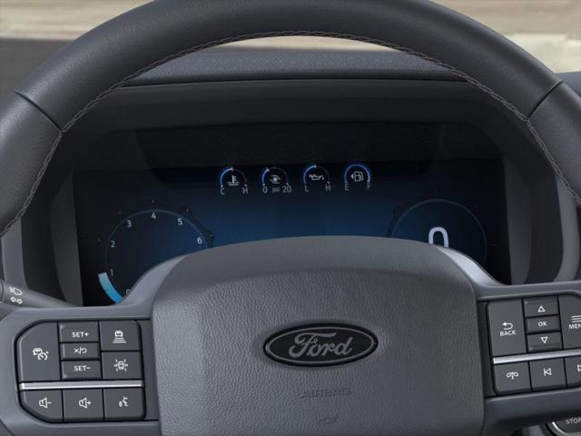 new 2025 Ford F-150 car, priced at $63,435