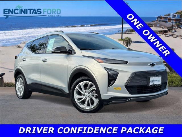 used 2022 Chevrolet Bolt EUV car, priced at $15,488