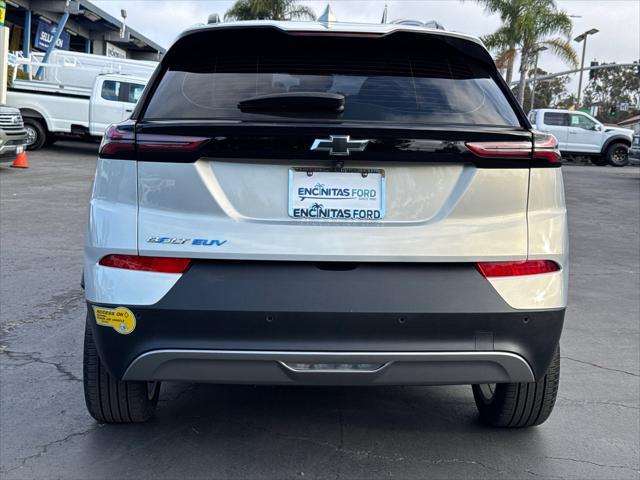 used 2022 Chevrolet Bolt EUV car, priced at $15,488
