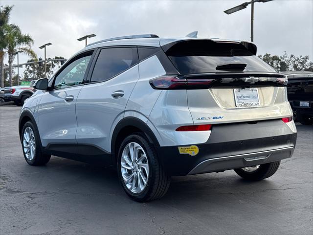 used 2022 Chevrolet Bolt EUV car, priced at $15,488
