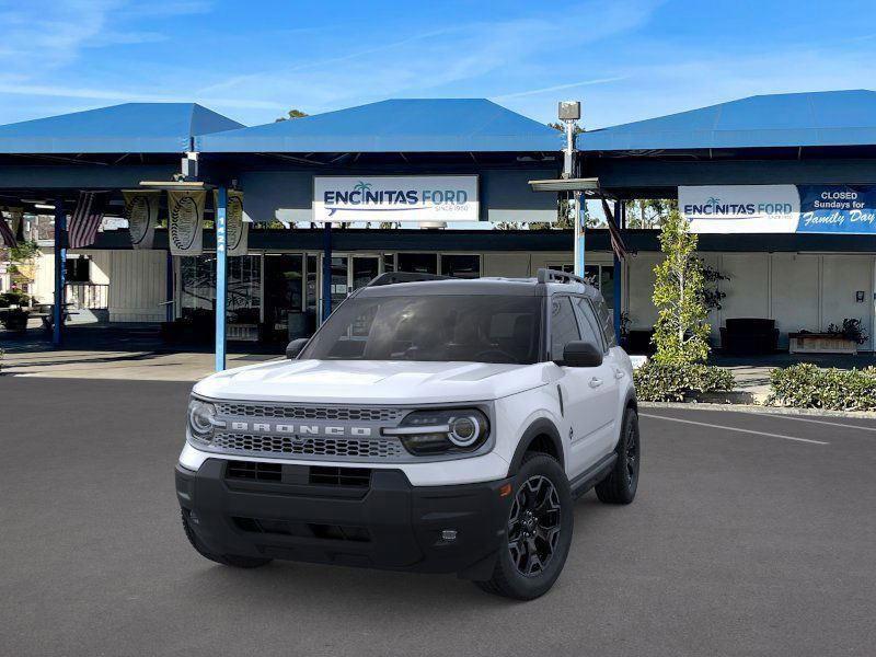new 2025 Ford Bronco Sport car, priced at $36,790