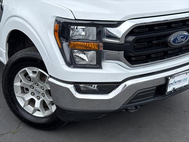 used 2023 Ford F-150 car, priced at $36,980