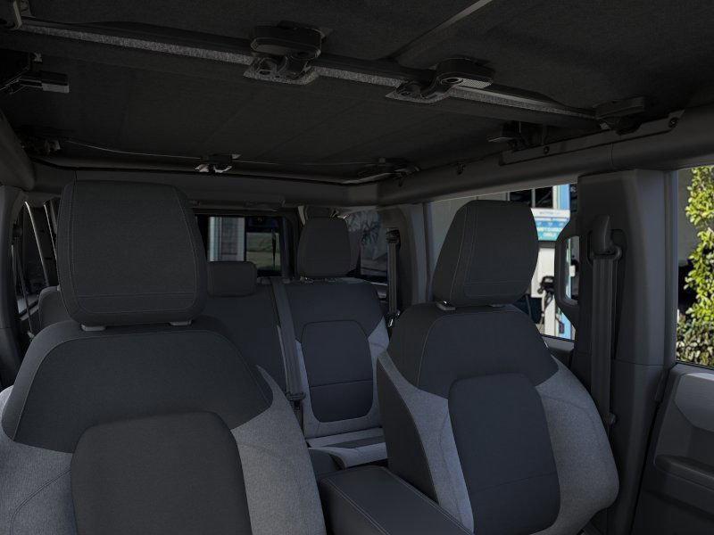 new 2025 Ford Bronco car, priced at $46,805