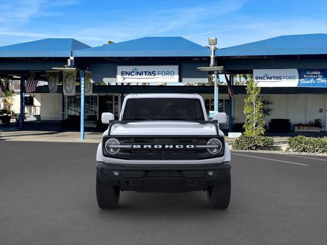 new 2024 Ford Bronco car, priced at $53,460