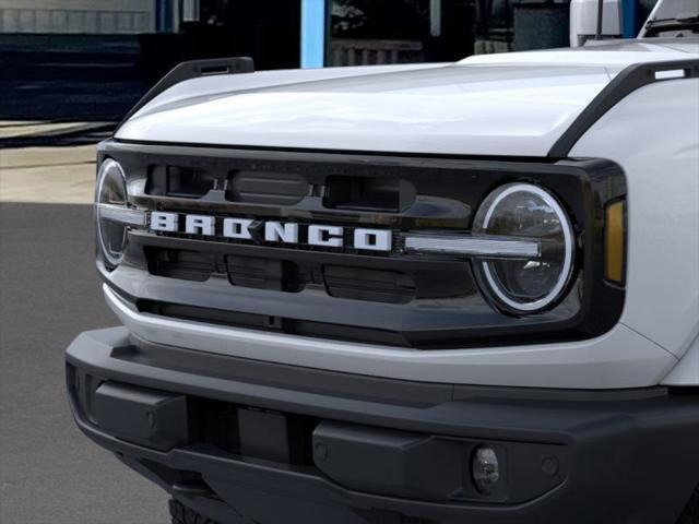 new 2024 Ford Bronco car, priced at $53,460