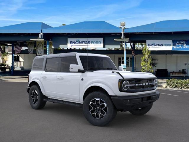 new 2024 Ford Bronco car, priced at $53,460