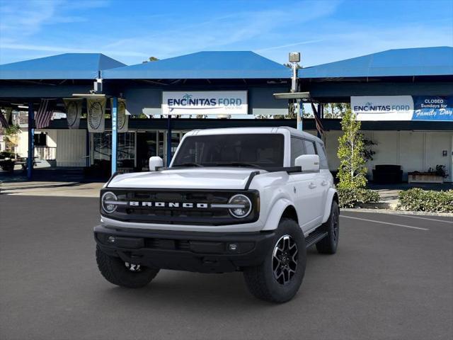 new 2024 Ford Bronco car, priced at $53,460