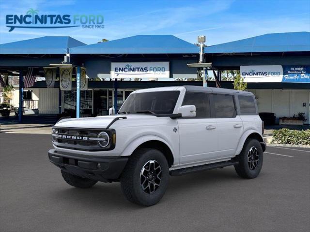 new 2024 Ford Bronco car, priced at $53,460