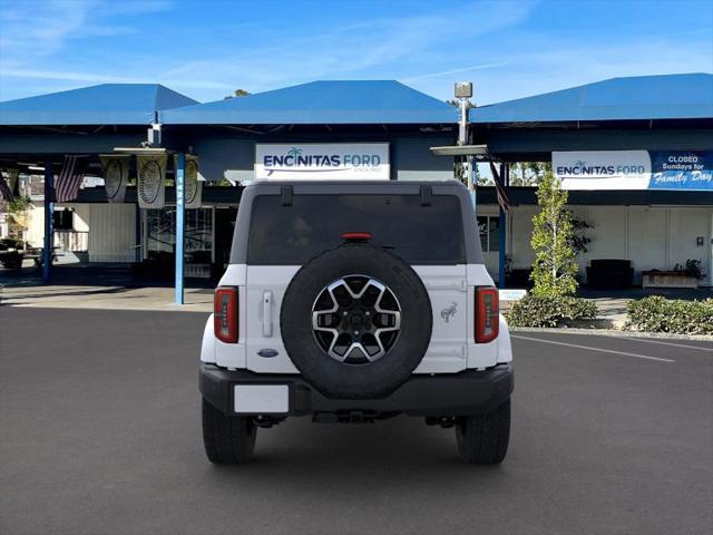 new 2024 Ford Bronco car, priced at $53,460