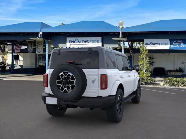 new 2024 Ford Bronco car, priced at $53,460