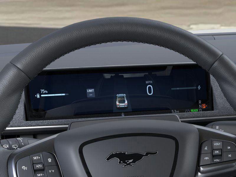 new 2025 Ford Mustang Mach-E car, priced at $46,485