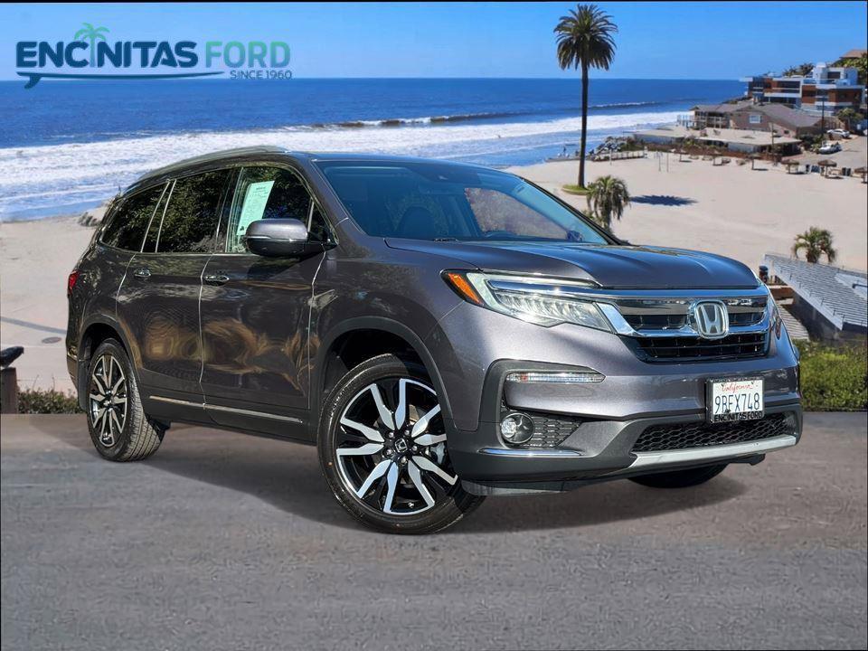 used 2021 Honda Pilot car, priced at $28,280