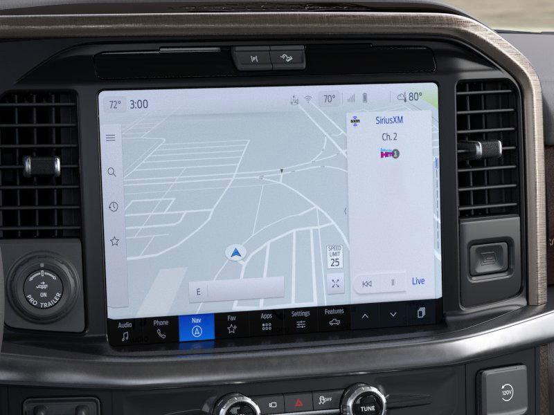 new 2025 Ford F-150 car, priced at $79,295