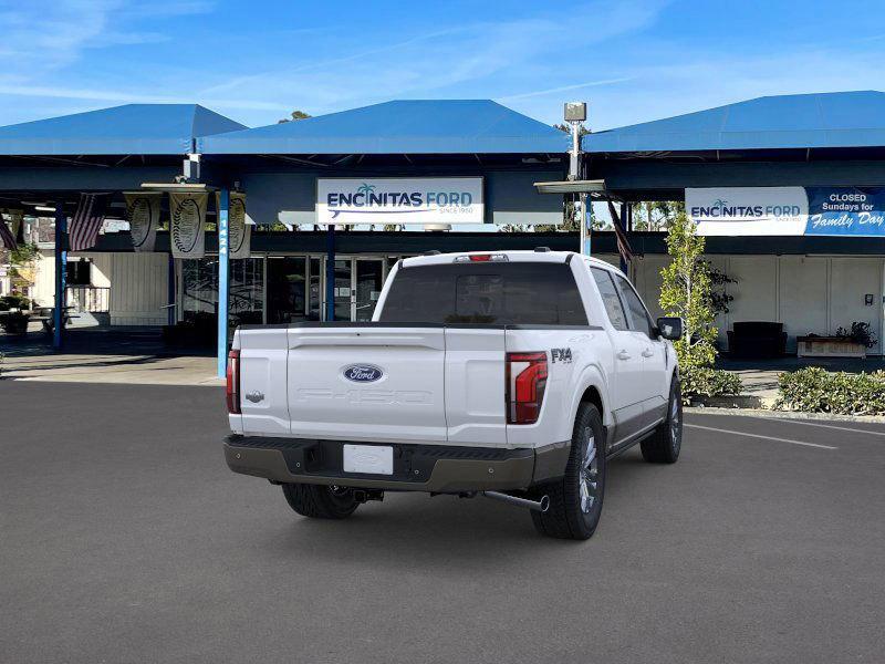 new 2025 Ford F-150 car, priced at $79,295