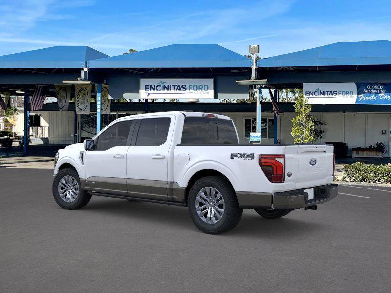 new 2025 Ford F-150 car, priced at $79,295