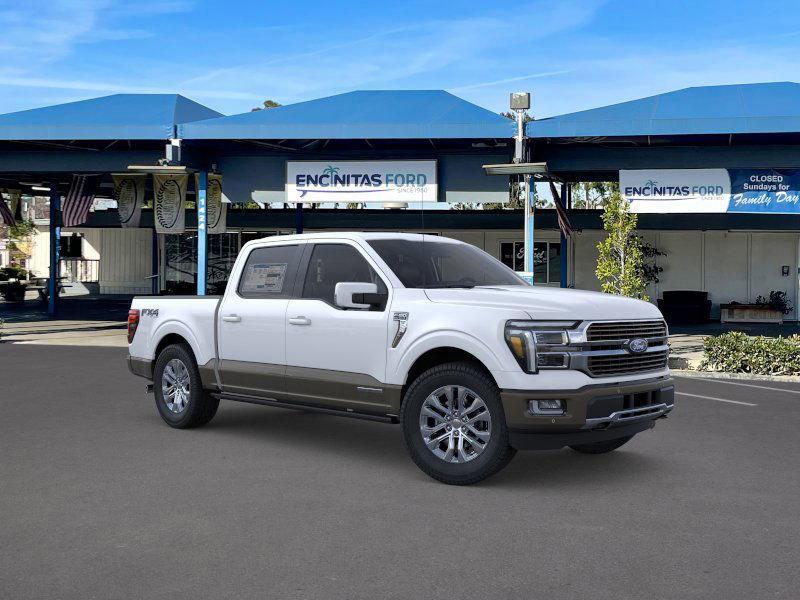 new 2025 Ford F-150 car, priced at $79,295