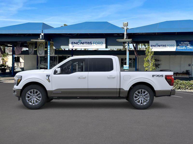 new 2025 Ford F-150 car, priced at $79,295