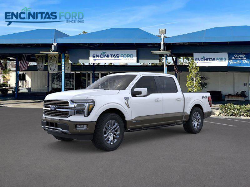 new 2025 Ford F-150 car, priced at $79,295