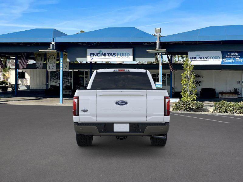 new 2025 Ford F-150 car, priced at $79,295