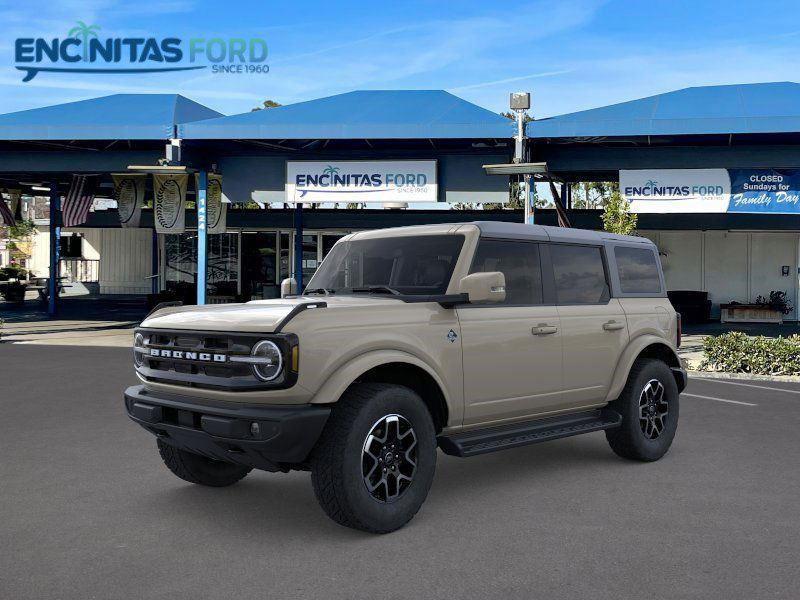 new 2025 Ford Bronco car, priced at $55,338