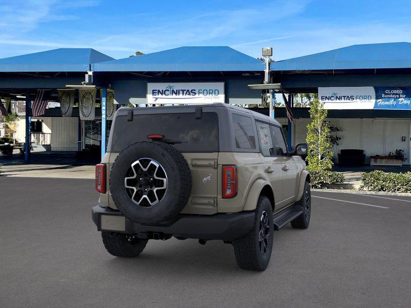new 2025 Ford Bronco car, priced at $57,390