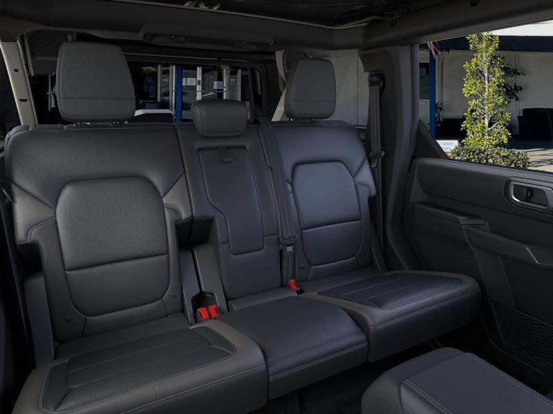 new 2025 Ford Bronco car, priced at $57,390