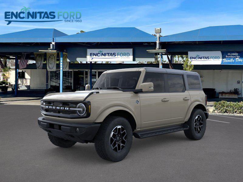 new 2025 Ford Bronco car, priced at $57,390