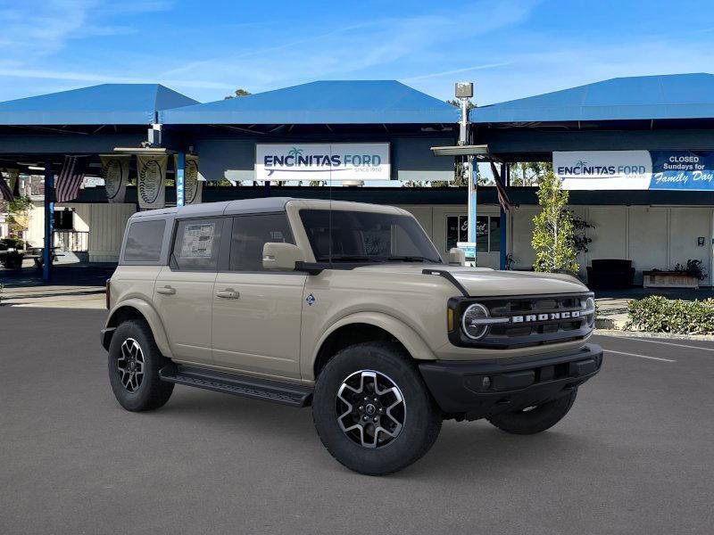 new 2025 Ford Bronco car, priced at $57,390