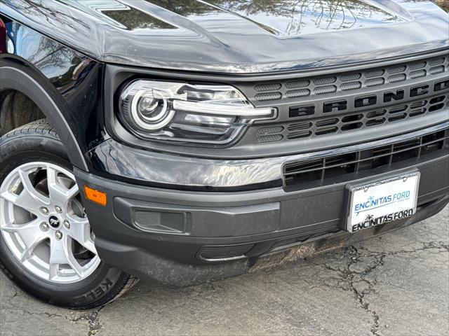 used 2021 Ford Bronco Sport car, priced at $21,855