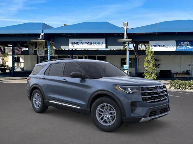 new 2025 Ford Explorer car, priced at $39,341