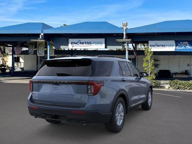 new 2025 Ford Explorer car, priced at $39,341