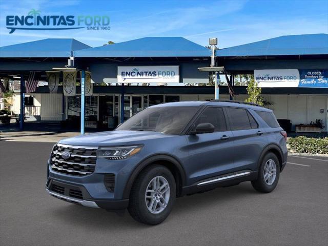 new 2025 Ford Explorer car, priced at $39,341