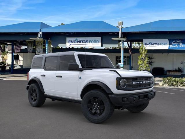 new 2024 Ford Bronco car, priced at $52,100