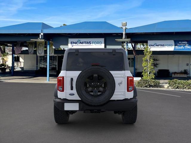 new 2024 Ford Bronco car, priced at $52,100