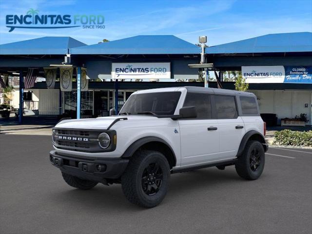 new 2024 Ford Bronco car, priced at $52,100