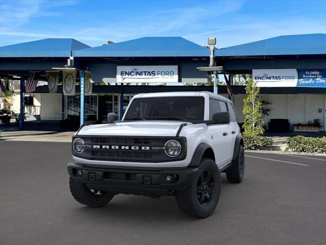 new 2024 Ford Bronco car, priced at $52,100