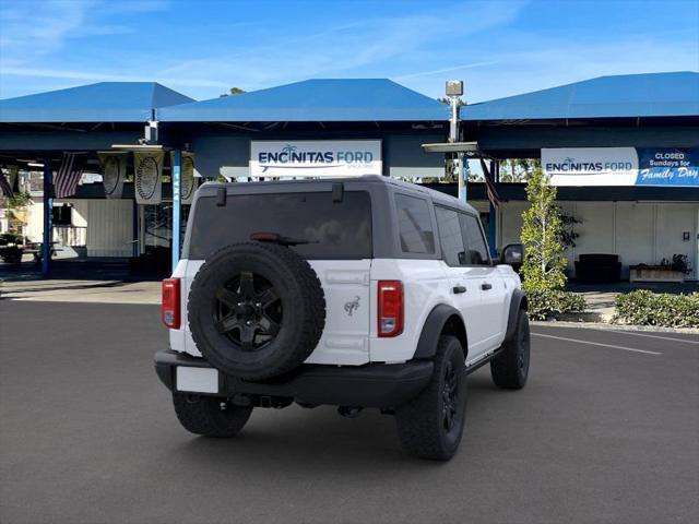 new 2024 Ford Bronco car, priced at $52,100