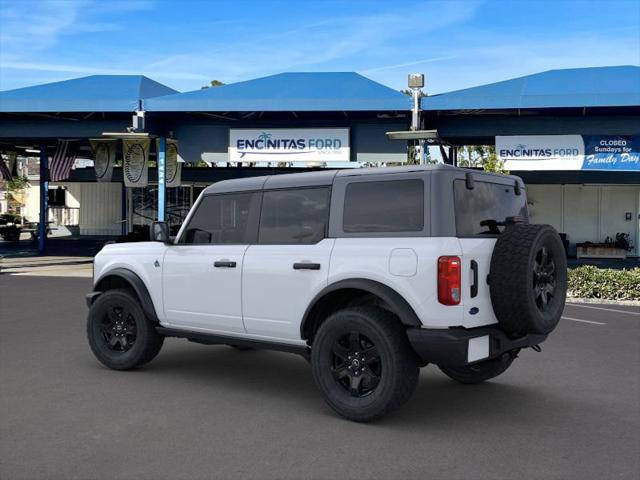 new 2024 Ford Bronco car, priced at $52,100