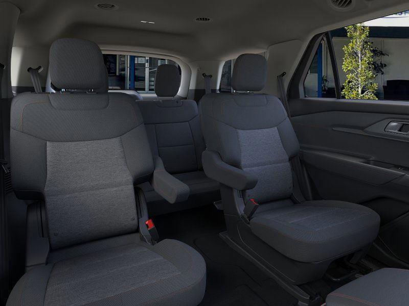 new 2025 Ford Explorer car, priced at $40,644