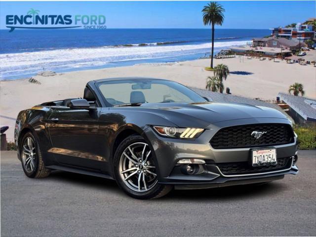 used 2017 Ford Mustang car, priced at $16,440