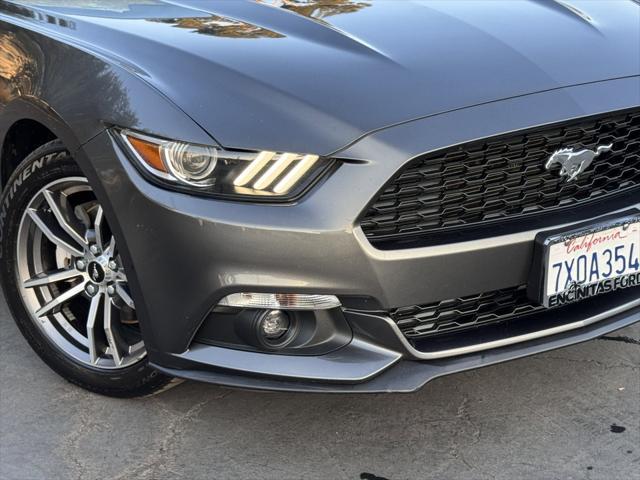 used 2017 Ford Mustang car, priced at $16,440