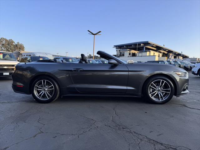 used 2017 Ford Mustang car, priced at $16,440