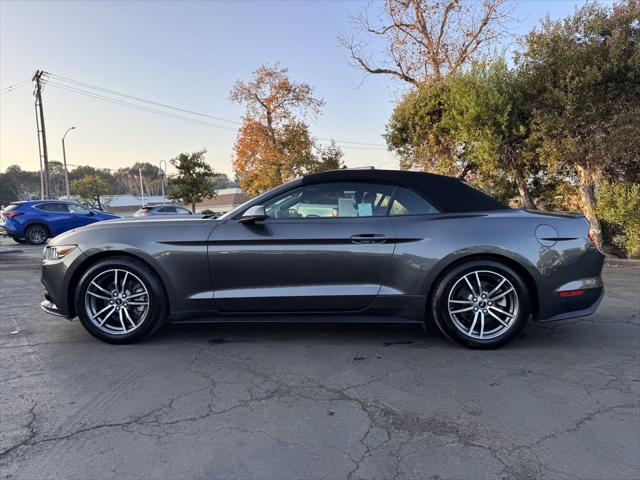 used 2017 Ford Mustang car, priced at $16,440